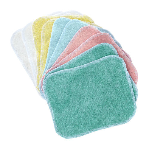 Plush Reusable Wipes (10 pack)