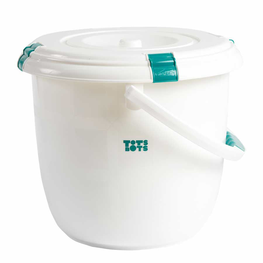 TotsBots lockable Nappy Bucket